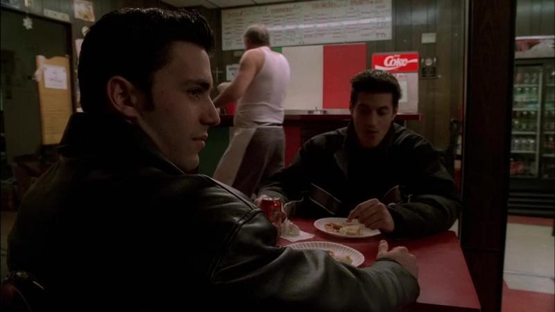 Кадры из сериала Клан Сопрано (1999)